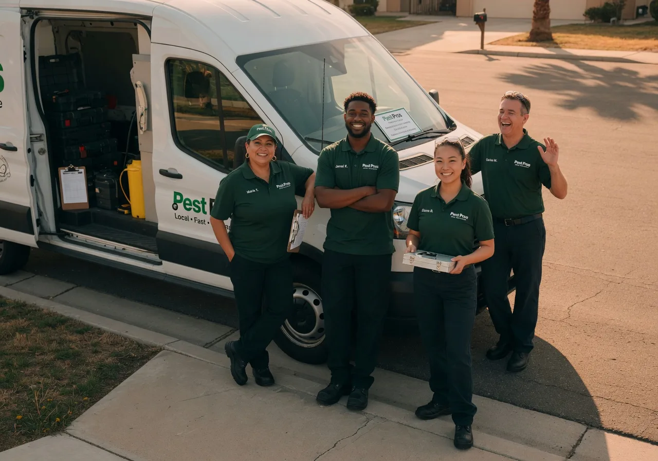 Pest Control company in Bowmansville, NY